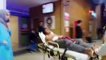 Sıcak su kazanı bomba gibi patladı