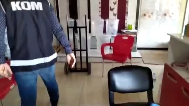 128 litre sahte rakı ele geçirildi