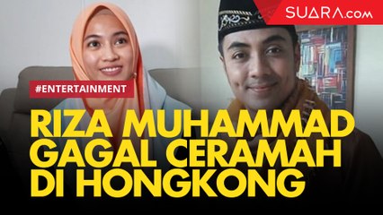 Riza Muhammad Gagal Ceramah di Hongkong, Ini Komentar Alyssa Soebandono