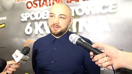 Adam Kownacki opowiada o planach na przyszłość i przyjeździe do Polski