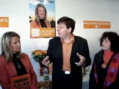 Discours d'Alain Chateau candidat aux cantonales