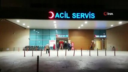 Sıcak su kazanı bomba gibi patladı