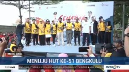 Pemprov Gelar Promosi Jelang HUT ke-51 Provinsi Bengkulu di CFD