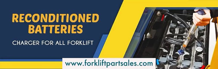 Reconditioned Forklift Battery Amherst, MA