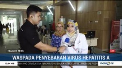 Wabah Hepatitis A di Depok Masuk KLB Parsial