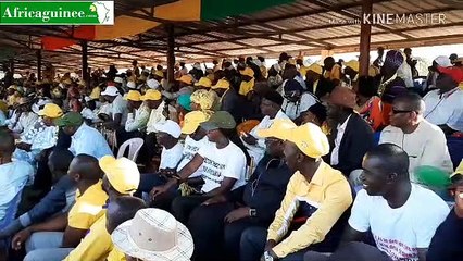 Alpha Condé à Kankan: Suivez l'intégralité de son discours