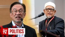 Anwar: Hadi’s claim of ‘back door’ govt raised in Pakatan council, but no leads so far
