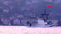 Rus istihbarat ve araştırma gemisi boğaz'dan geçti
