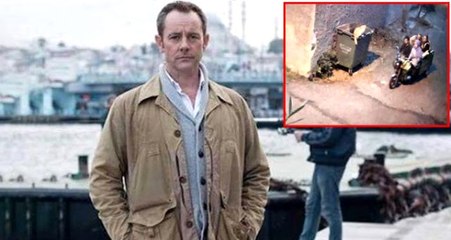 İngiliz ajanın Büyükada'dan ayrılma anı görüntüleri ortaya çıktı