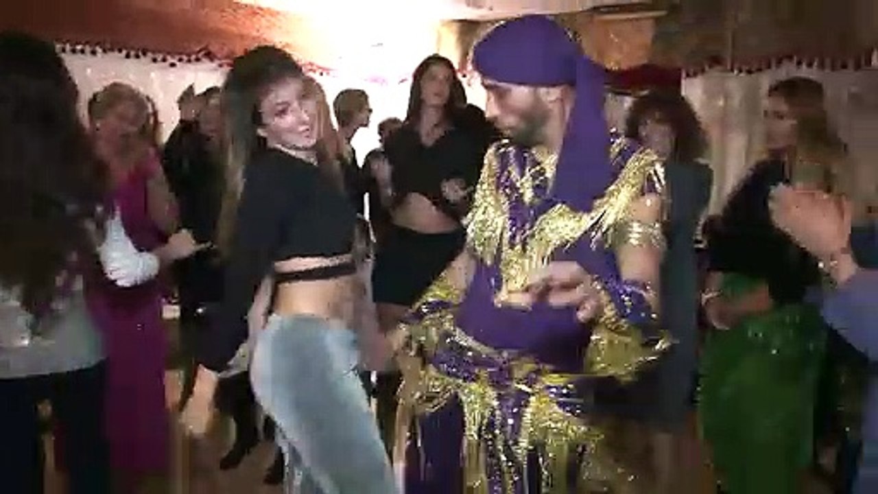 Belly Dancers Hafla Party