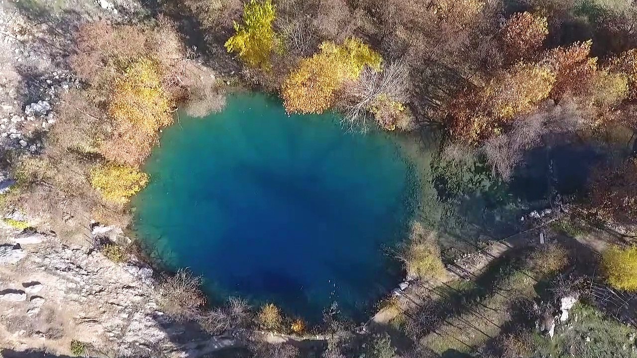Yeşilgöz Gölü ve Başkonuş Yaylası sonbaharda başka güzel - KAHRAMANMARAŞ