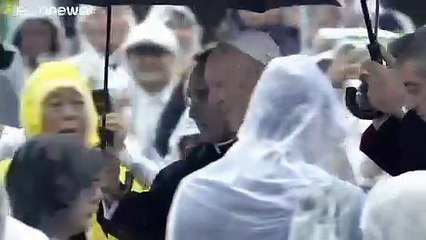 Papa Francisco na cidade mártir de Nagasaki lança apelo