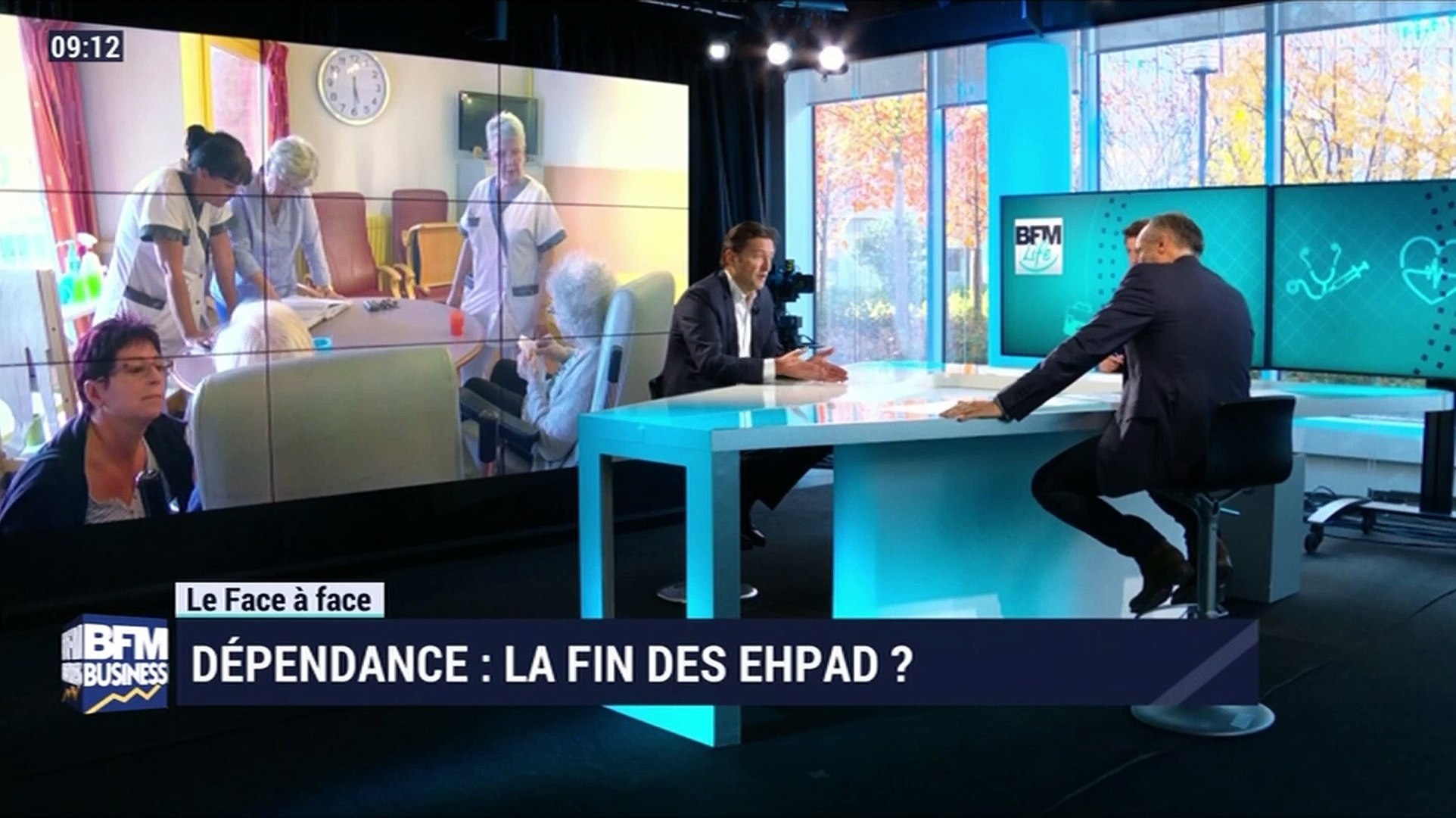 Jean-Claude Brdenk (ORPEA): Dépendance, la fin des Ephad ? - 24/11 - Vidéo  Dailymotion