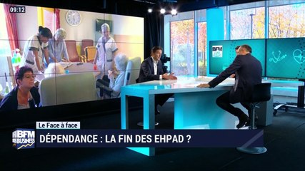 Jean-Claude Brdenk (ORPEA): Dépendance, la fin des Ephad ? - 24/11