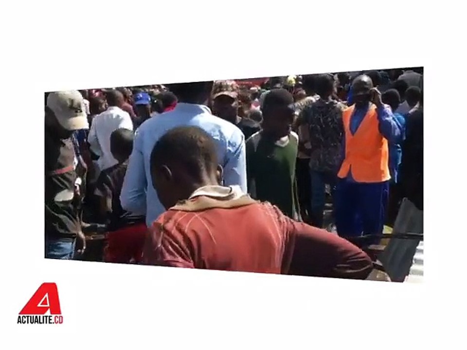 Crash à Goma: deux camions anti-incendiés sur place