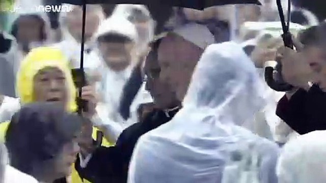 À Nagasaki, le plaidoyer du pape François pour l'abolition des armes nucléaires