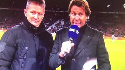 Van Basten pronuncia una proclama Nazi en televisión durante una retransmisión