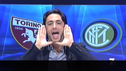 TORINO-INTER 0-3 * TRAMONTANA GODE  PER IL TRIS DI GOL MA AMAREGGIATO PER L'INFORTUNIO DI BARELLA.