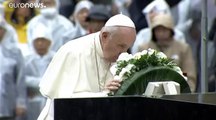 Papst Franziskus in Nagasaki: Appell gegen Atomwaffen