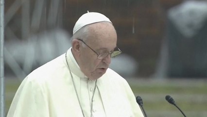 교황, 日 나가사키 찾아 반핵 메시지 발표 / YTN