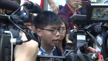 조슈아 웡 "홍콩 자유 선거 원하면 투표해야" / YTN