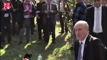 Muharrem İnce basın toplantısı öncesi hazırlıklar yapılıyor