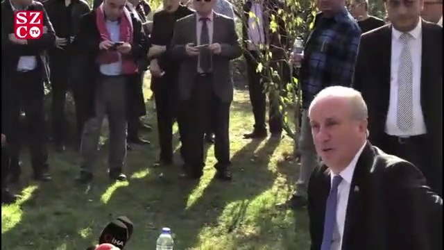 Muharrem İnce basın toplantısı öncesi hazırlıklar yapılıyor