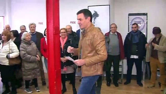 El 92% de las bases del PSOE avalan la coalición con Podemos