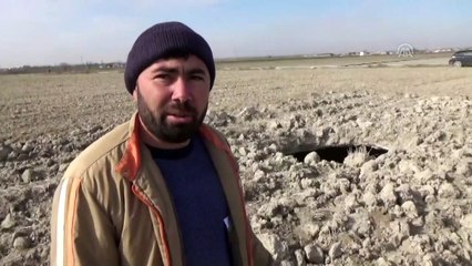 Karapınar'da yeni obruk oluştu - KONYA