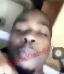 Freestyle de MHD en direct de sa cellule