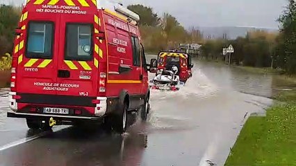 Les pompiers ont reçu plus de 3.800 appels.