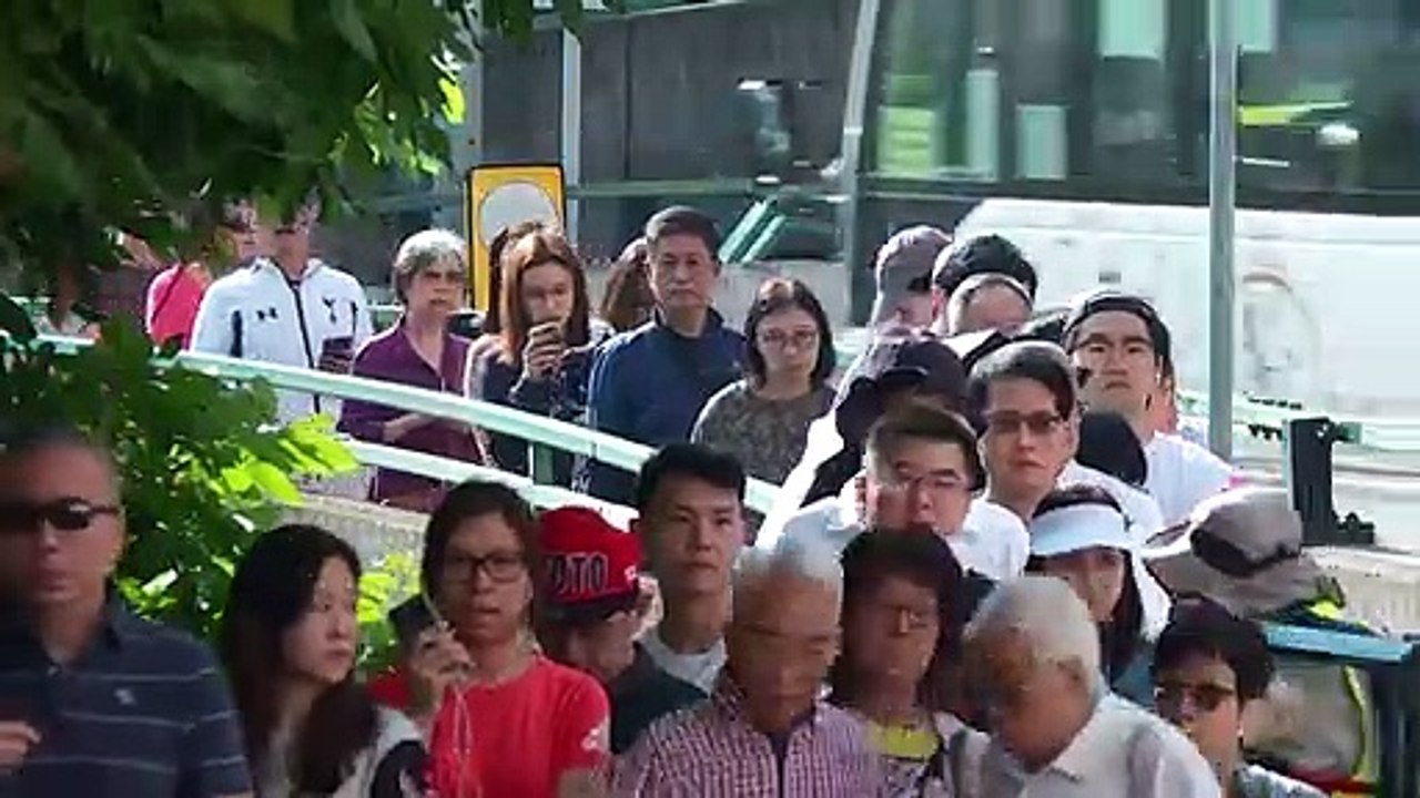 Rekordbeteiligung bei Hongkonger Bezirkswahl