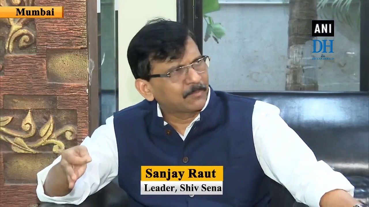 BJP trapped in its own game now: Sanjay Raut