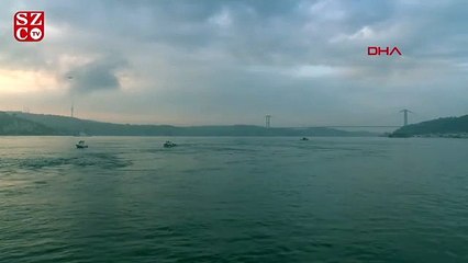 Rus istihbarat ve araştırma gemisi Boğaz’dan geçti