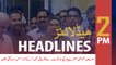 ARY News Headlines | CPEC projects Pakistan’s primary priority: SAPM Awan | 2 PM | 24 Nov 2019