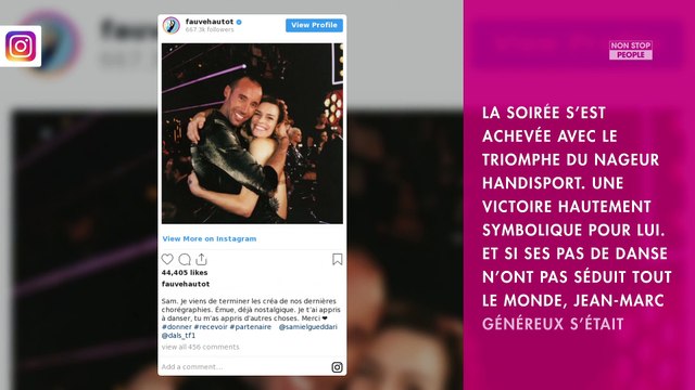 DALS 2019 : Jean-Marc Généreux ému, il rend hommage à sa fille handicapée