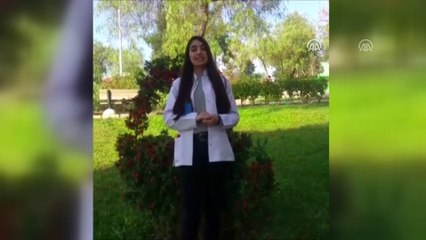 Yüksekova'daki öğretmenlere 'videolu' sürpriz - HAKKARİ