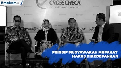 Arsul Sani: Prinsip Musyawarah Mufakat Harus Dikedepankan