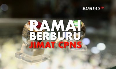 Télécharger la video: Ramai Jimat Seleksi CPNS, Boleh Pakai Saat Ujian?