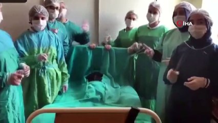 Öğrencilerin çektiği ‘Muallim’ videosuna büyük ilgi