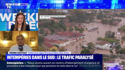 Vigilance rouge : la Côte d'Azur sous les eaux - 23/11