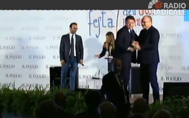 Matteo Renzi alla festa de Il Foglio conto Salvini: "No a surfisti del populismo"