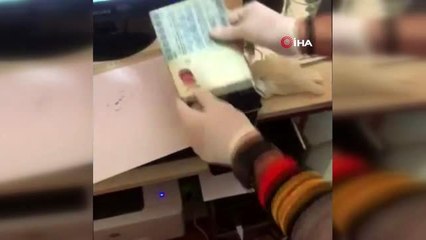 Fatih'te sahte evrak operasyonu: 2 gözaltı