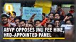 ‘Govt Panel Useless’: BJP Student Wing ABVP Opposes JNU Fee Hike | The Quint