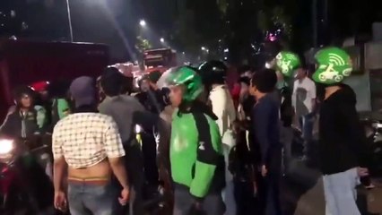 Geng Motor Di Jakarta Tak Terima Rekan Ditangkap Ojol, Akhirnya Mereka Balas Dendam