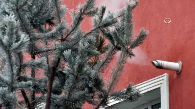 Doğu Anadolu'da soğuk hava etkili oluyor - KARS