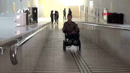 Adıyaman kampanya yapıp arkadaşları için akülü sandalye aldılar