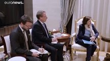 وزيرة الدفاع الفرنسية وولي عهد أبوظبي يتباحثان في سبل تعزيز التعاون الدفاعي