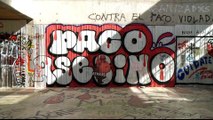 Chile unrest: Graffiti used to express rage