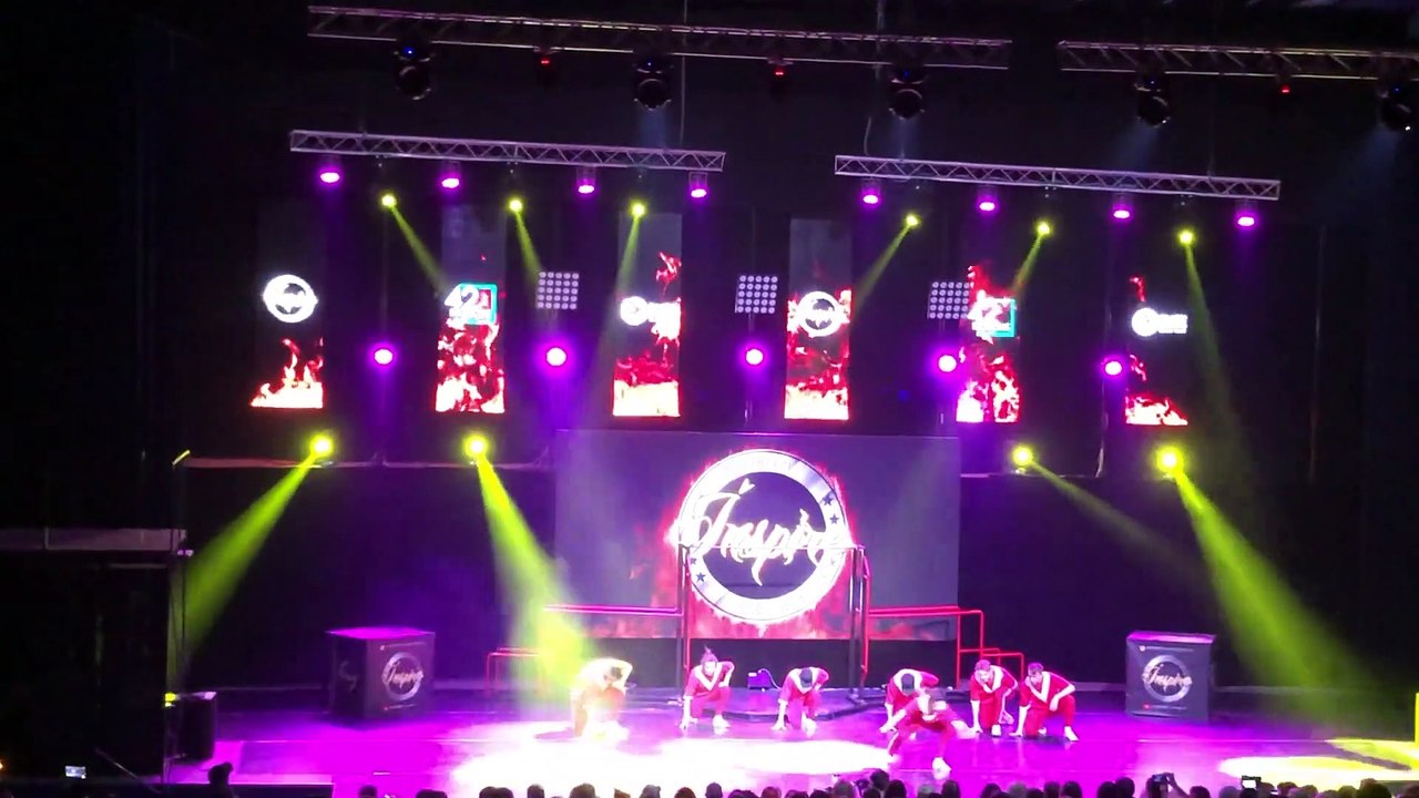 Inspire. Extreme dance show (2019-11-22)